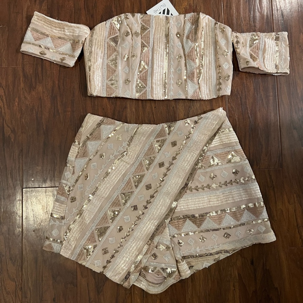 Two piece set new with tags